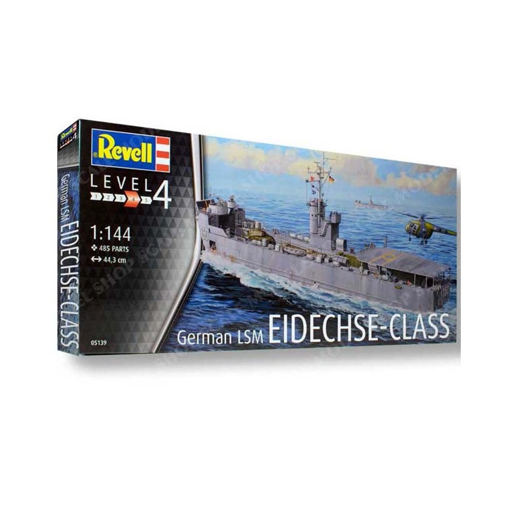 1/144 German LSM Eidechse Class Revell 05139 1/144 German LSM Eidechse Class Revell 05139