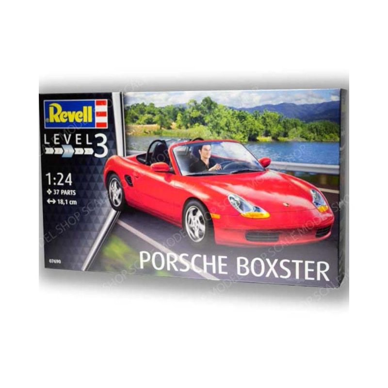 1/24 Porsche Boxer Revell 07690