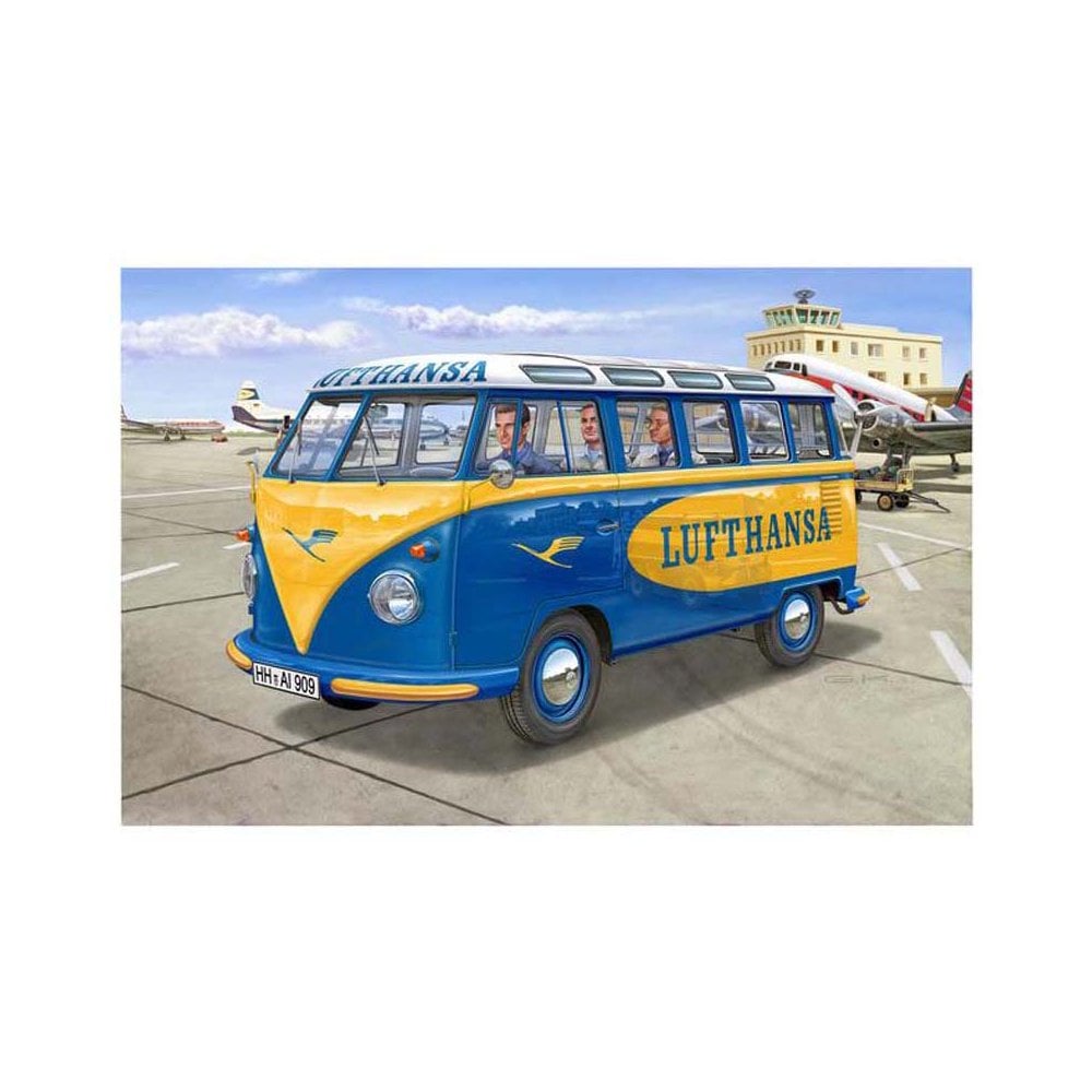 1/24 VW T1 Samba Bus Lufthansa Revell 07436 1/24 VW T1 Samba Bus Lufthansa Revell 07436