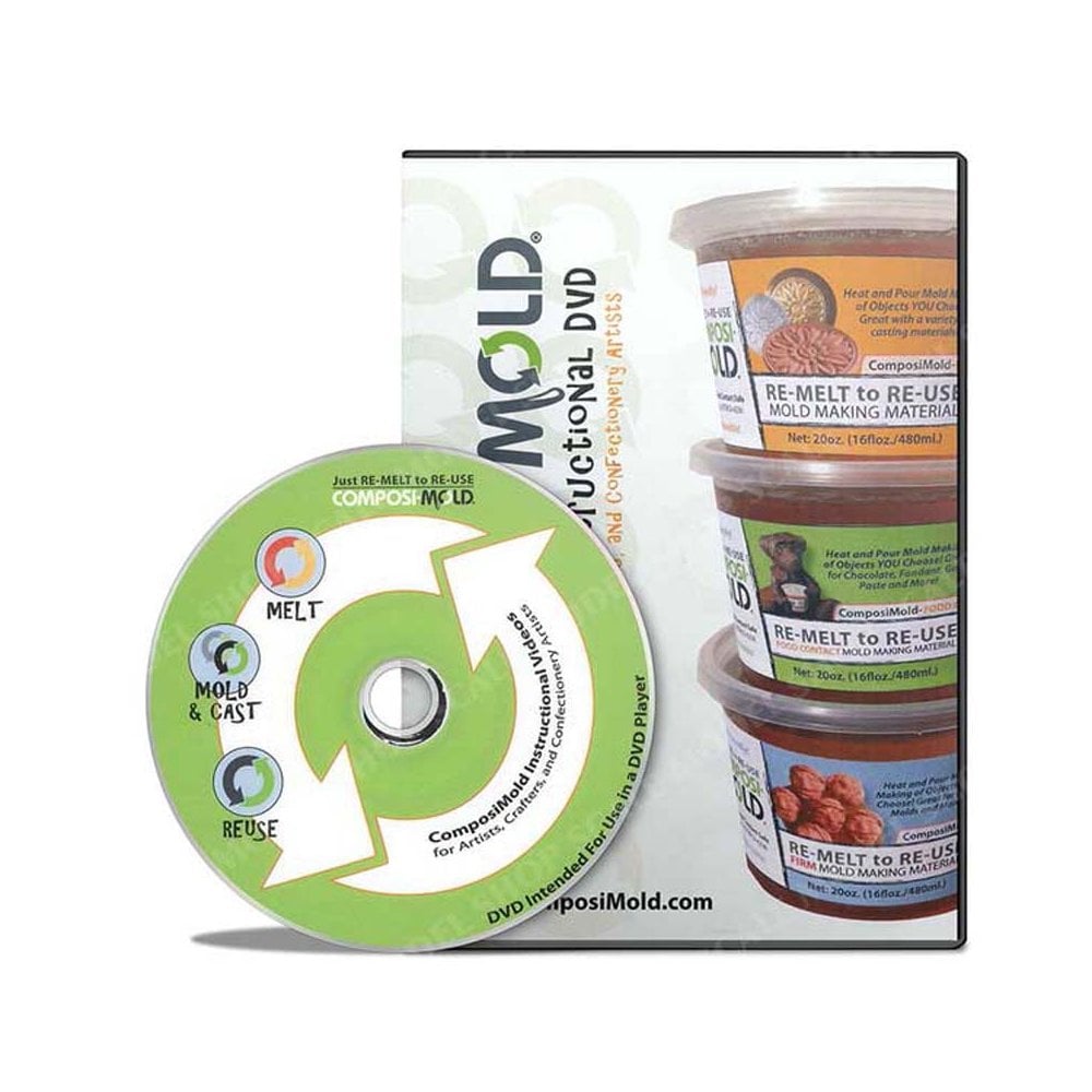 Composimold instructional DVD Composi-Mold CMDVD Composimold instructional DVD Composi-Mold CMDVD