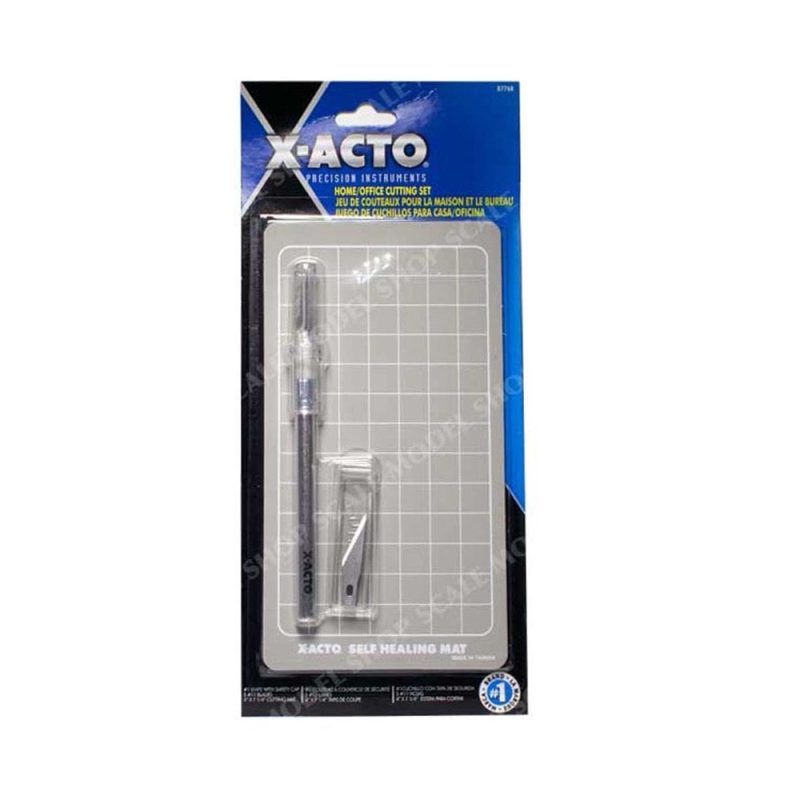 XActo EK7768 4 x 7.5 Cutting Mat No.1 Knive and Blades