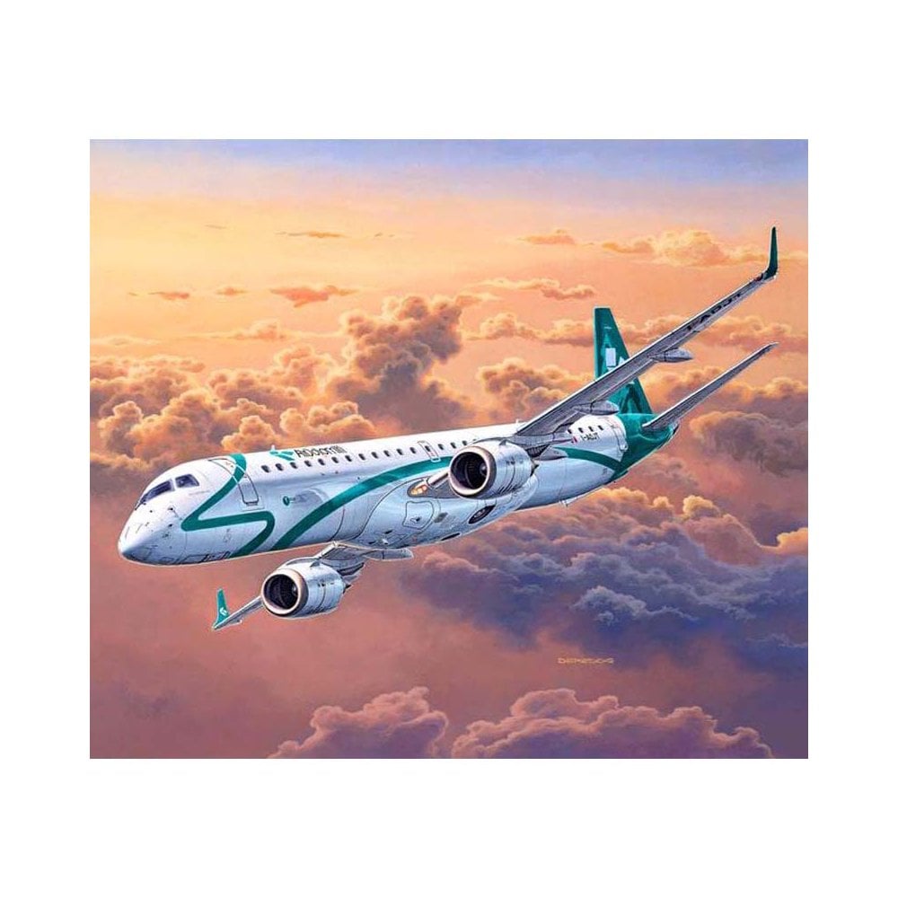 1/144 Embraer ERJ 195 Air Dolomiti Revell 04884 1/144 Embraer ERJ 195 Air Dolomiti Revell 04884