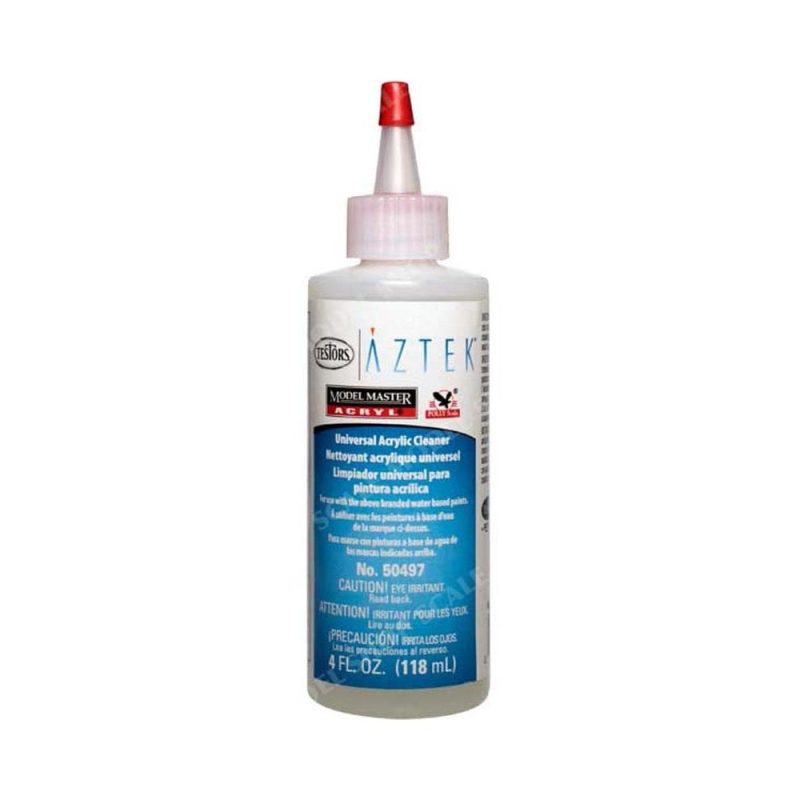 4oz / 118ml Acrylic Cleaner Aztek AZ50497A 4oz / 118ml Acrylic Cleaner Aztek AZ50497A