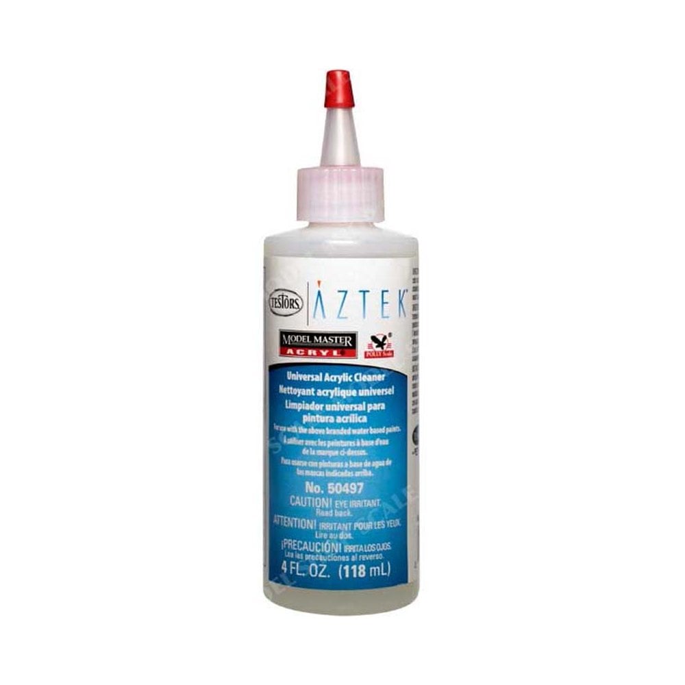 4oz / 118ml Acrylic Cleaner Aztek AZ50497A 4oz / 118ml Acrylic Cleaner Aztek AZ50497A