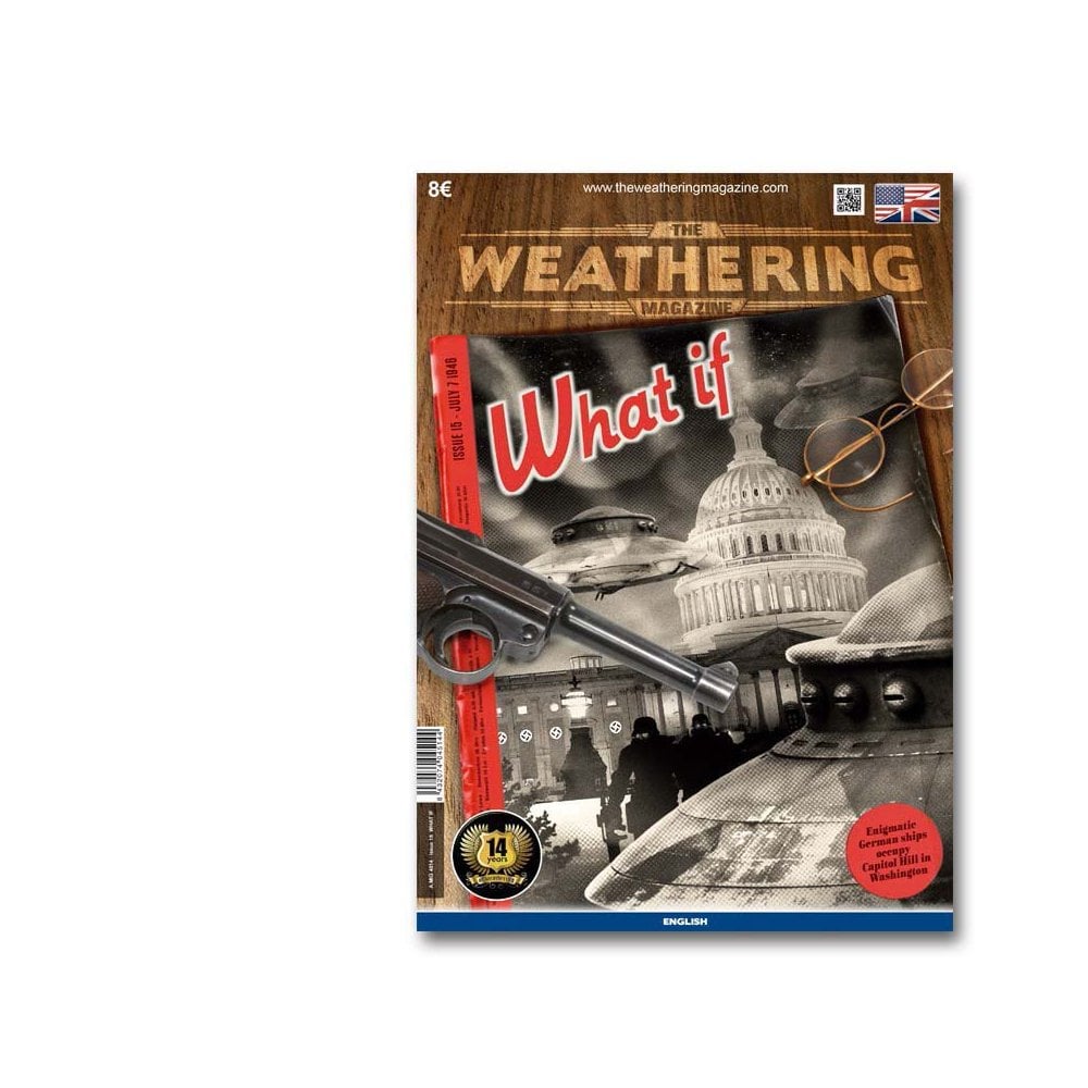 The Weathering Magazine No.15. What If Ammo A.MIG-4514 The Weathering Magazine No.15. What If Ammo A.MIG-4514