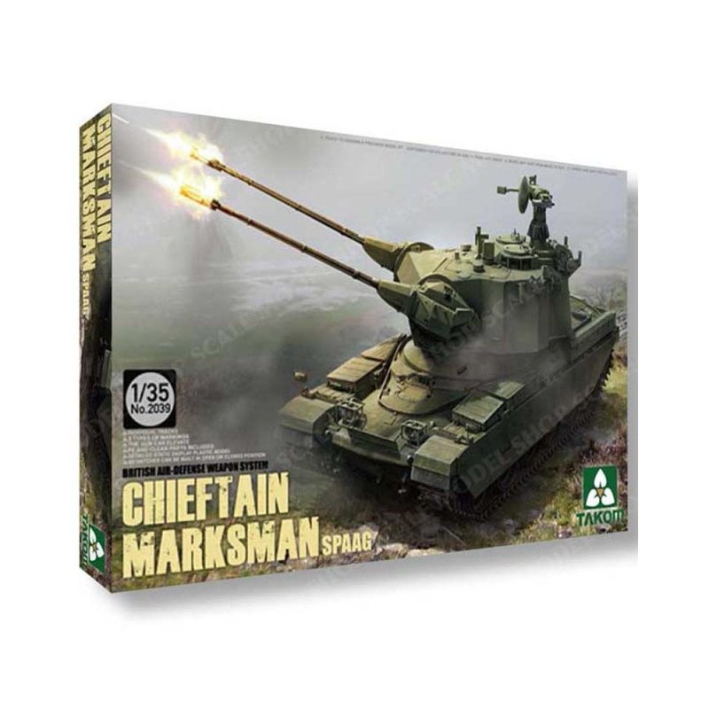 1/35 Chieftain Marksman SPAAG Takom 02039