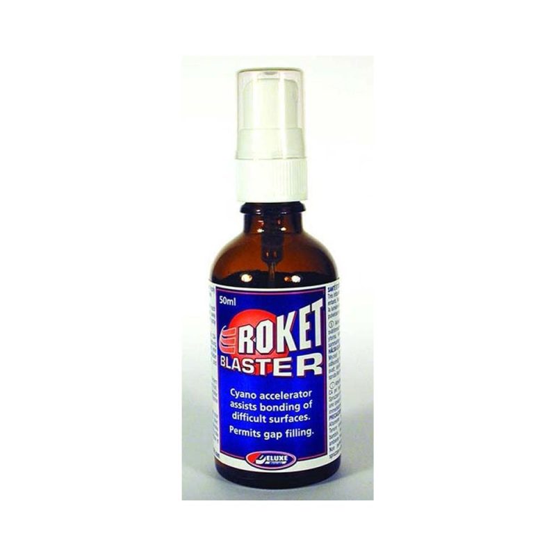 Deluxe Materials Roket Blaster Accelerator For CA (50ml) AD17 Deluxe Materials Roket Blaster Accelerator For CA (50ml) AD17