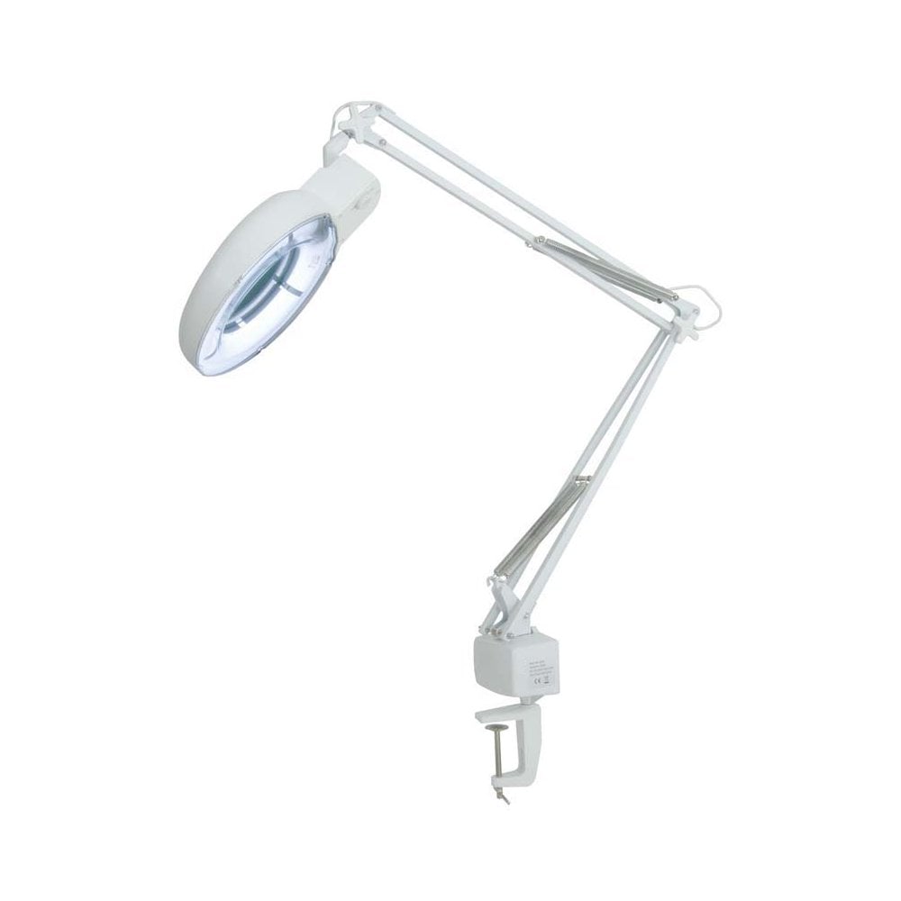 22w Desk Lamp with Magnifying Glass Mercury 700.015UK 22w Desk Lamp with Magnifying Glass Mercury 700.015UK
