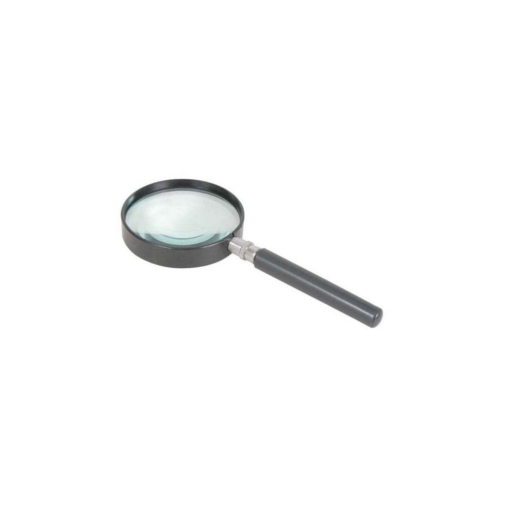 50mm Magnifying Glass 5X Magnification Mercury SMS046 50mm Magnifying Glass 5X Magnification Mercury SMS046
