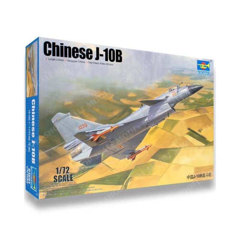 1/72 Chinese J-10B Fighter Trumpeter 01651