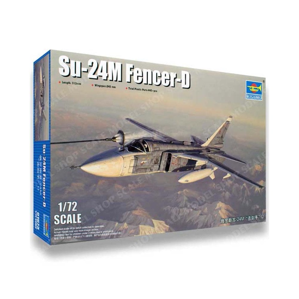 1/72 Su-24M Fencer-D Trumpeter 01673 1/72 Su-24M Fencer-D Trumpeter 01673