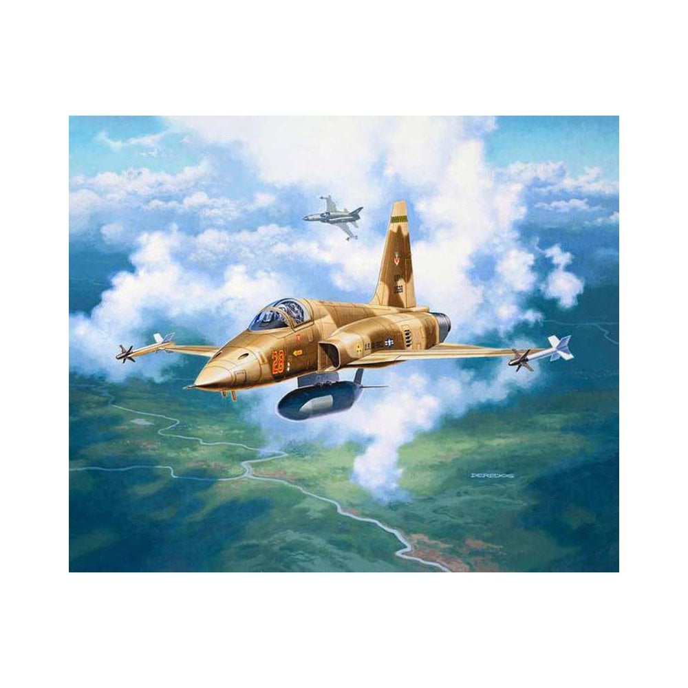 1/144 F-5E Tiger II Revell 03947 1/144 F-5E Tiger II Revell 03947