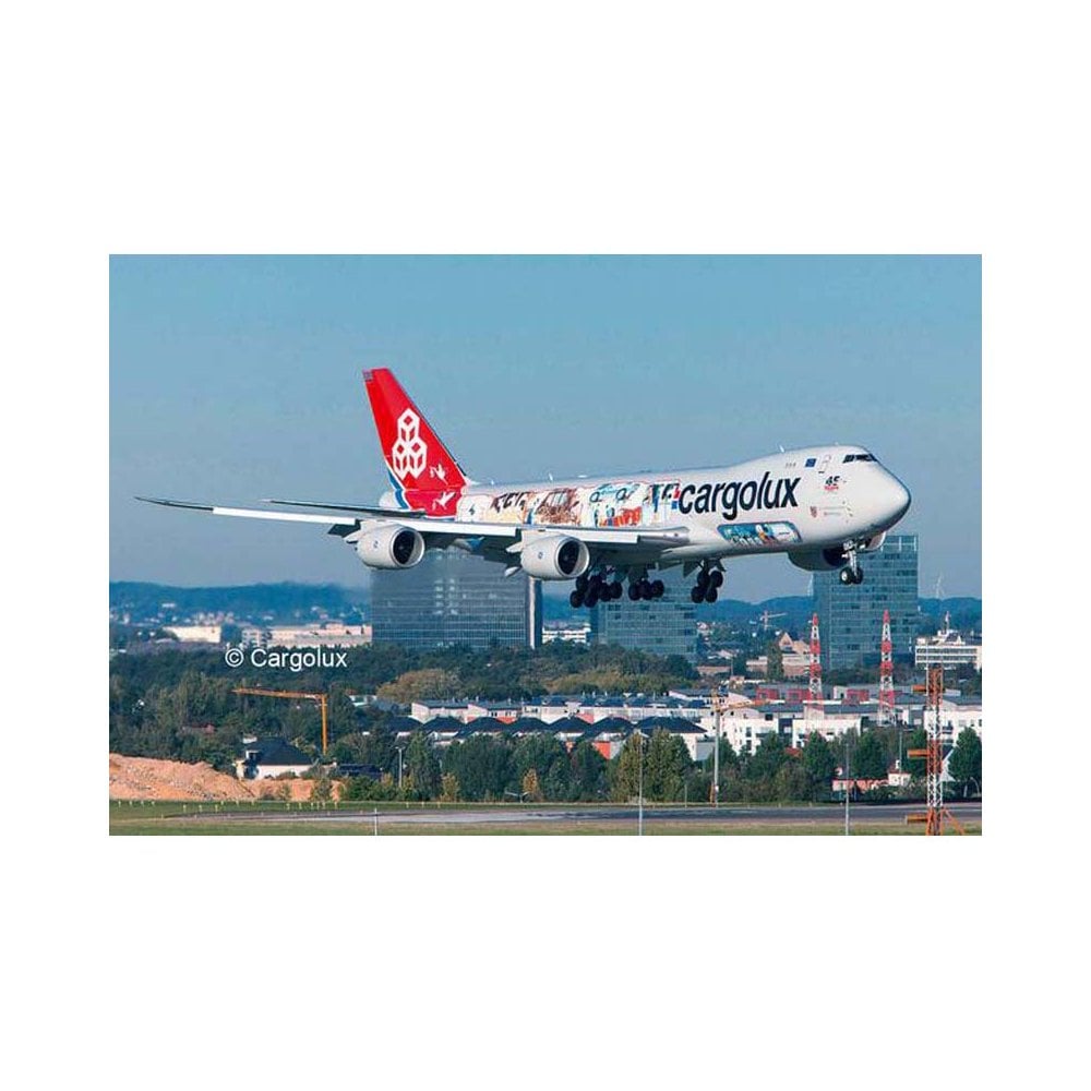 1/144 Boeing 747-8F Cargolux Cutaway Revell 04949 1/144 Boeing 747-8F Cargolux Cutaway Revell 04949