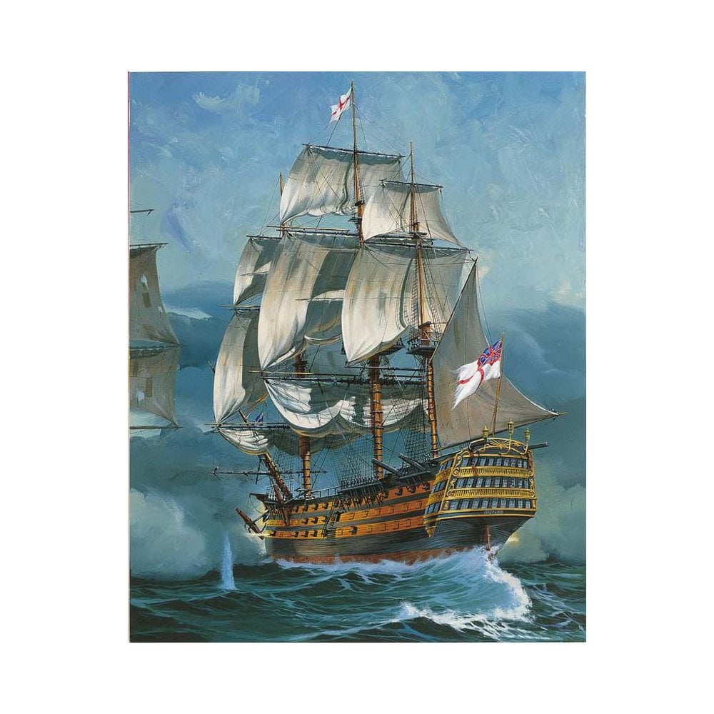 1/225 Battle Of Trafalgar Gift Set Revell 05767 1/225 Battle Of Trafalgar Gift Set Revell 05767