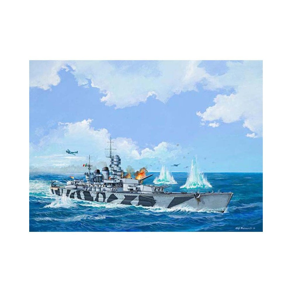 1/1200 Roma Battleship Revell 05821 1/1200 Roma Battleship Revell 05821