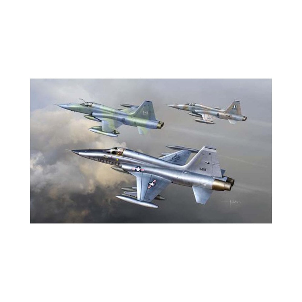 1/48?F-5A?Freedom?Fighter?II Kinetic 48020 1/48?F-5A?Freedom?Fighter?II Kinetic 48020