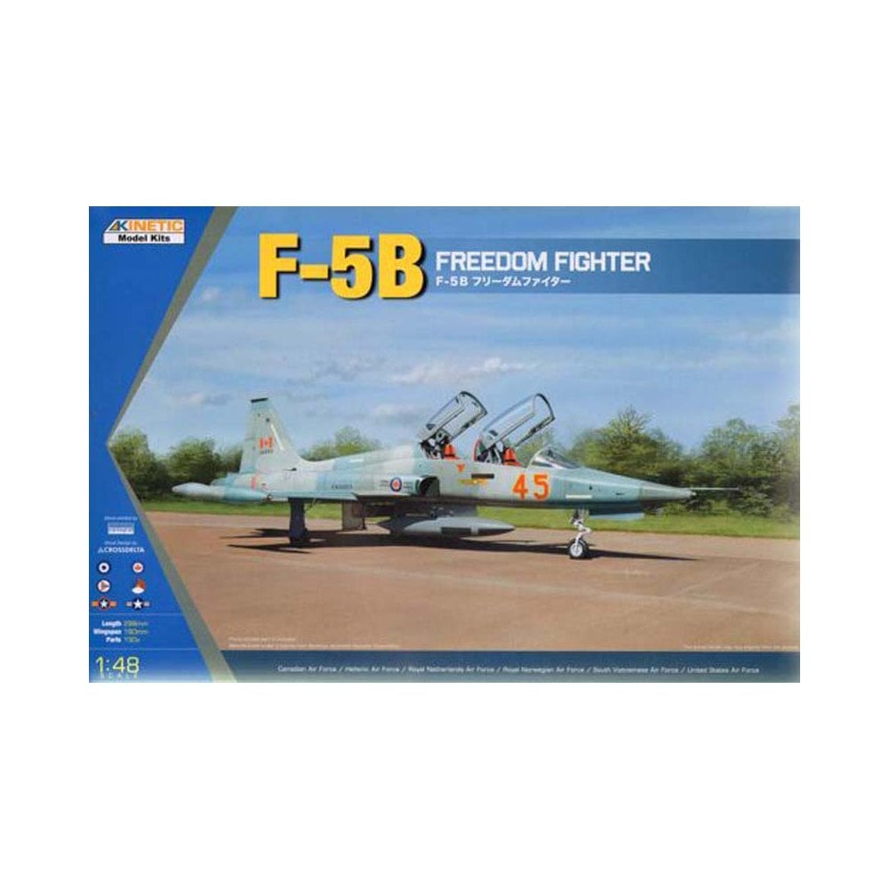 1/48?F-5B?(CF-5B,?NF-5B)? Kinetic 48021 1/48?F-5B?(CF-5B,?NF-5B)? Kinetic 48021