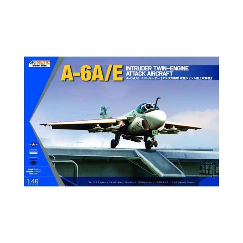 1/48?A-6A/E?Intruder Kinetic 48034 1/48?A-6A/E?Intruder Kinetic 48034