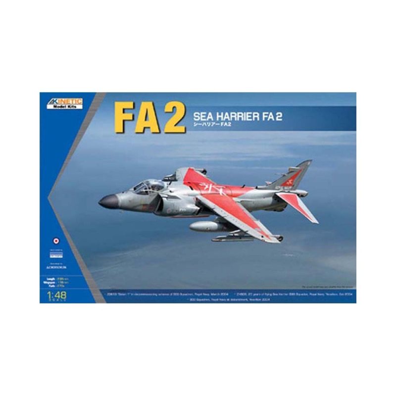 1/48?Sea?Harrier?FA2 Kinetic 48041 1/48?Sea?Harrier?FA2 Kinetic 48041