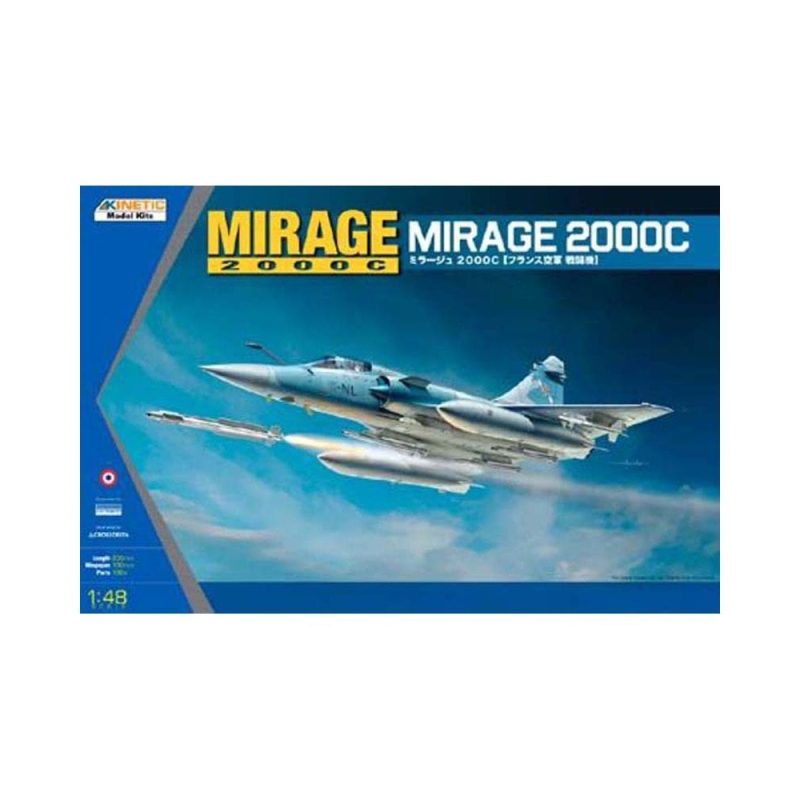1/48?Mirage?2000C Kinetic 48042 1/48?Mirage?2000C Kinetic 48042