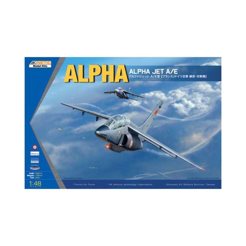 1/48?Alpha?Jet?A/E Kinetic 48043 1/48?Alpha?Jet?A/E Kinetic 48043