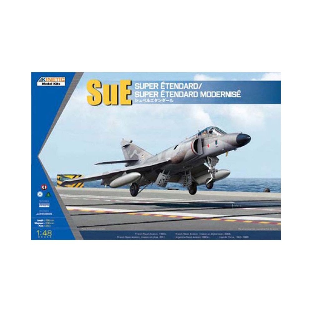 1/48?Super?Etendard Kinetic 48061 1/48?Super?Etendard Kinetic 48061
