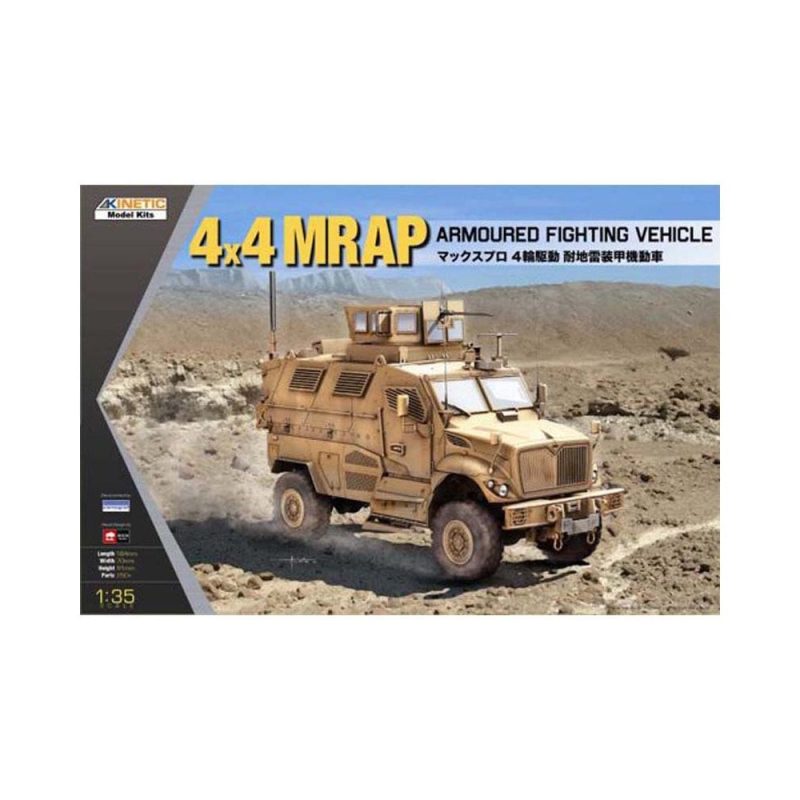 1/35?4X4?MRAP Kinetic 61011 1/35?4X4?MRAP Kinetic 61011
