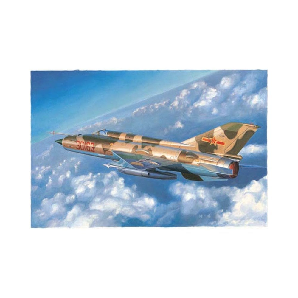 1/48 J-7C/J-7D Fighter Trumpeter 02864 1/48 J-7C/J-7D Fighter Trumpeter 02864