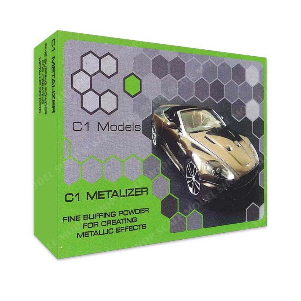 Metal Buffing Powder C1 Models Metalizer Metal Buffing Powder C1 Models Metalizer