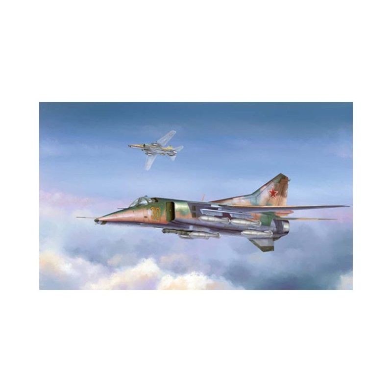 1/48 MiG-27 Flogger D Trumpeter 05802 1/48 MiG-27 Flogger D Trumpeter 05802