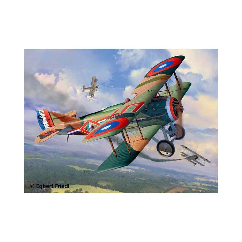 1/28 WWI Fighter SPAD XIII Revell 04730 1/28 WWI Fighter SPAD XIII Revell 04730