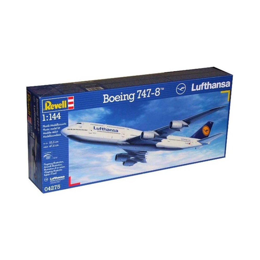 1/144 Boeing 747-8 LUFTHANSA Revell 04275 1/144 Boeing 747-8 LUFTHANSA Revell 04275