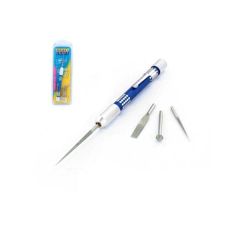 Diamond Reamer & File Set Modelcraft PFL6009