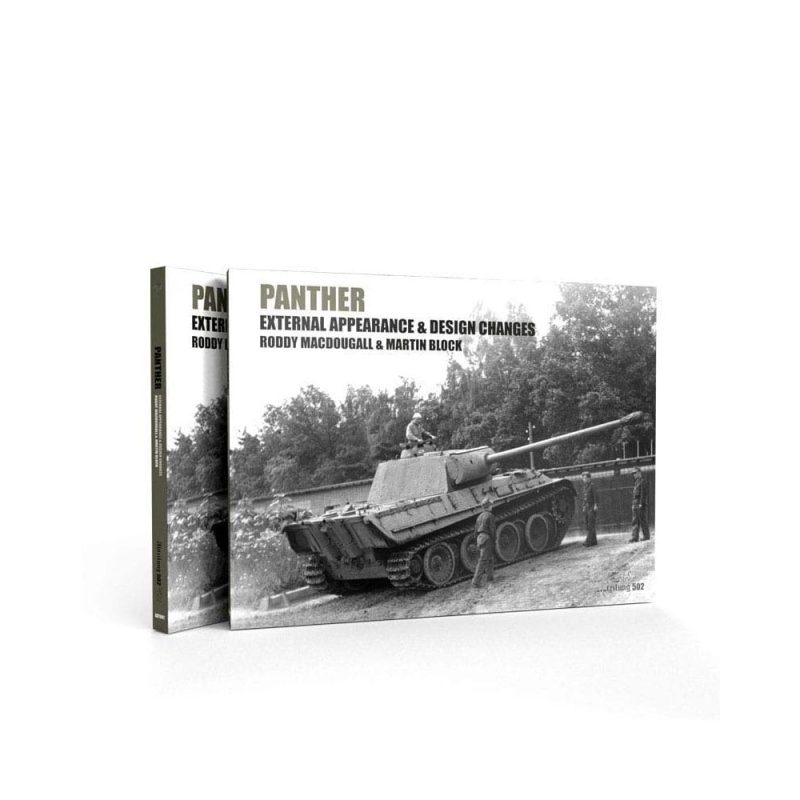 Panther External Appearance & Design Changes Abteilung 502 ABT-601