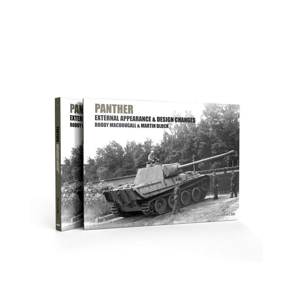 Panther External Appearance & Design Changes Abteilung 502 ABT-601 Panther External Appearance & Design Changes Abteilung 502 ABT-601