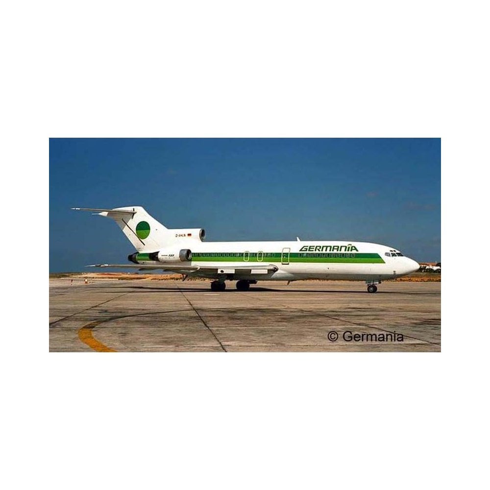 1/144 Boeing 727-100 Germania Revell 03946 1/144 Boeing 727-100 Germania Revell 03946