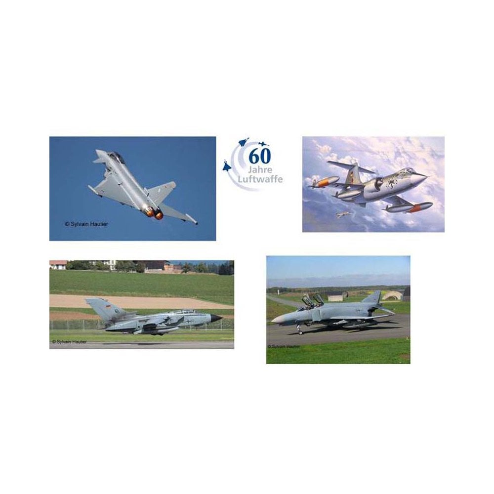1/72 60 Years Luftwaffe Gift Set Revell 05797 1/72 60 Years Luftwaffe Gift Set Revell 05797