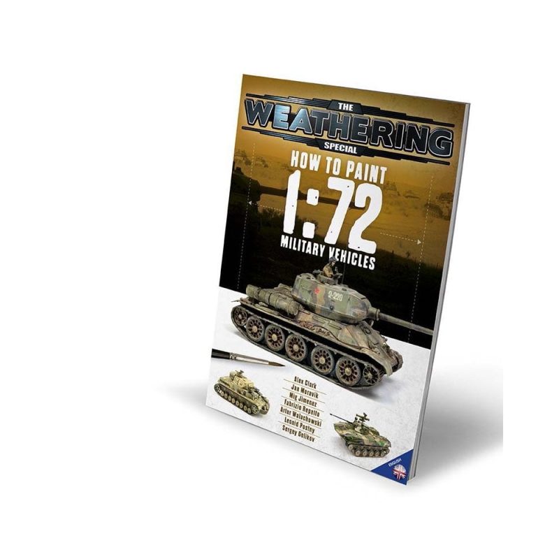 TWM Special: How To Paint 1:72 Military Vehicles Ammo A.MIG-6019