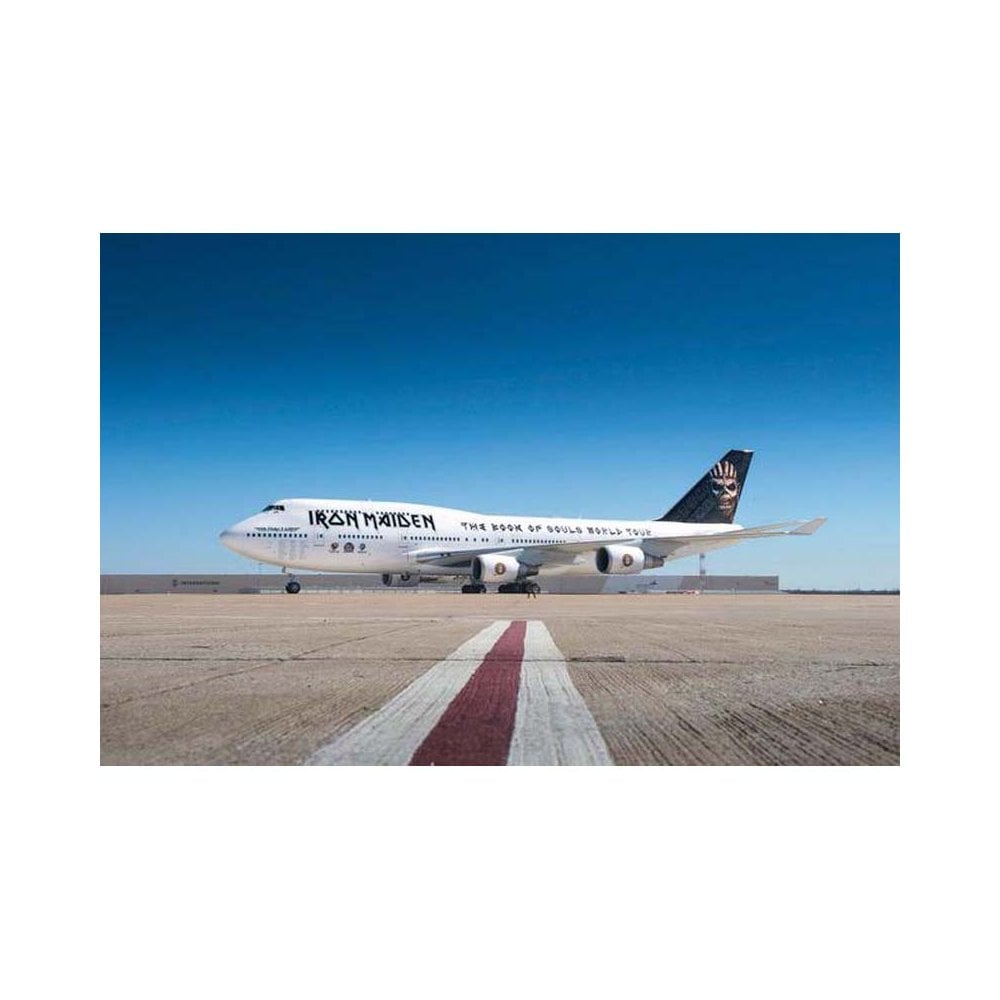 1/144 Boeing 747-400 IRON MAIDEN Revell 04950 1/144 Boeing 747-400 IRON MAIDEN Revell 04950
