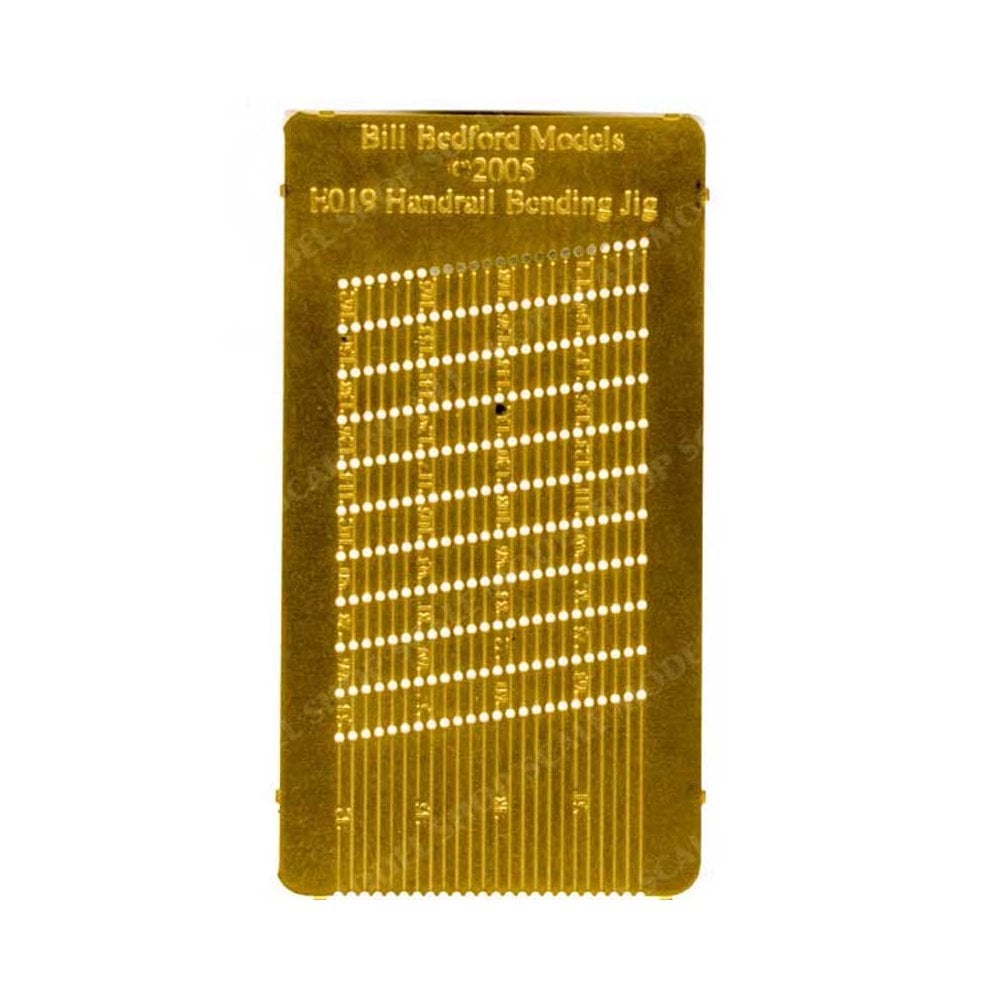 4mm Long Handrail / Grabhandle Bending Jig Bill Bedford BBE019-4 4mm Long Handrail / Grabhandle Bending Jig Bill Bedford BBE019-4