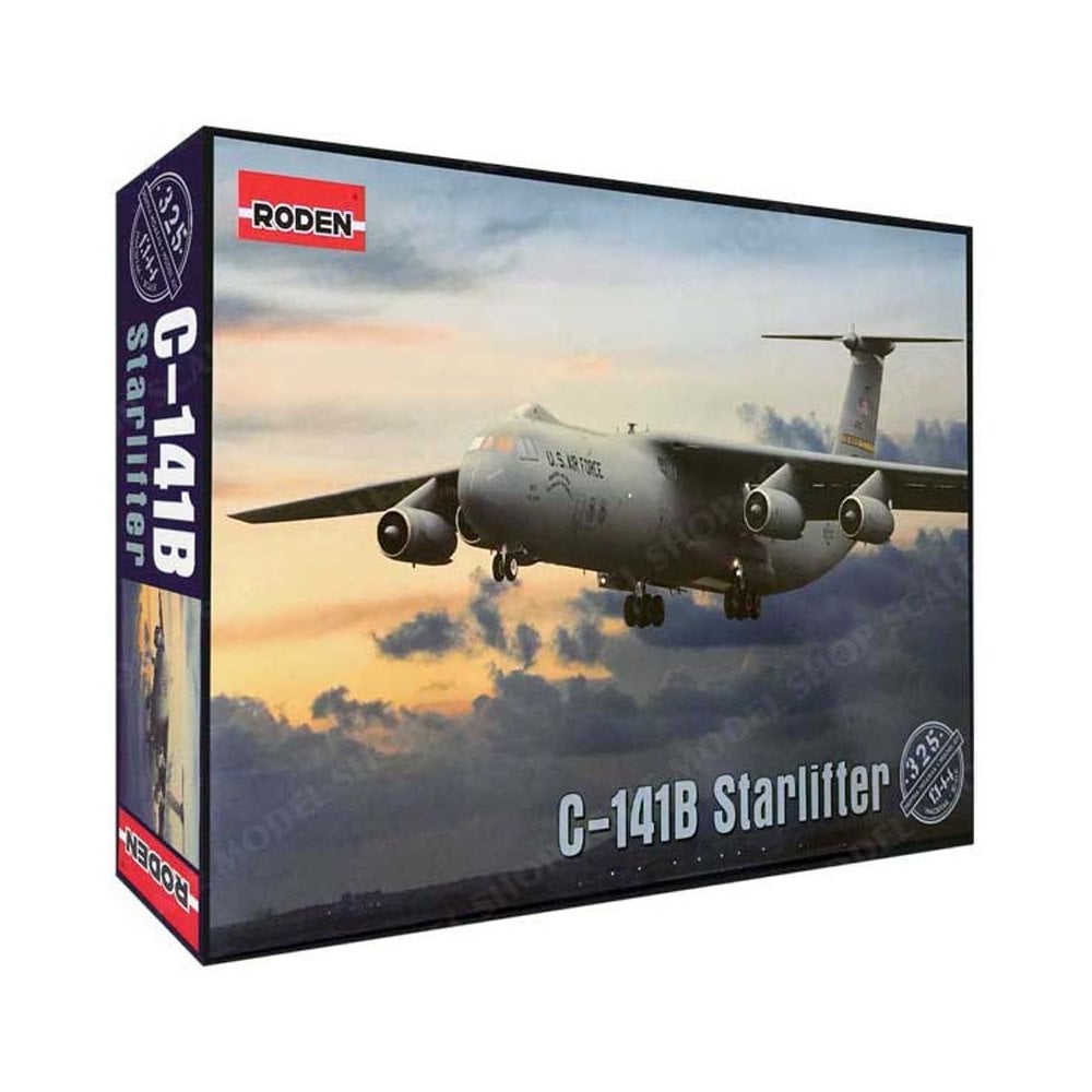 1/144 Lockheed C-141B Starlifter Roden 325 1/144 Lockheed C-141B Starlifter Roden 325