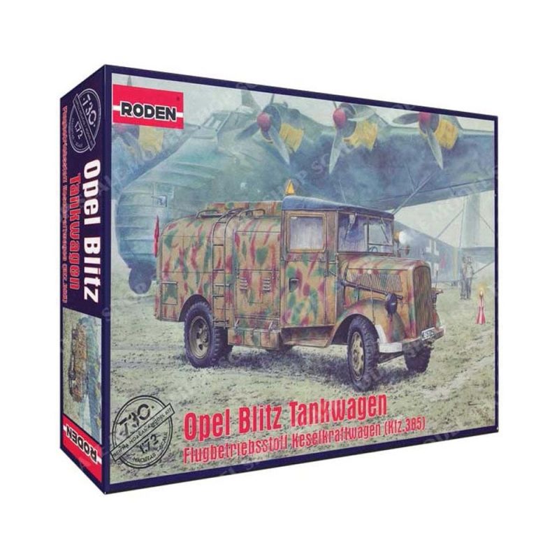 1/72 Opel Blitz Kfz 385 Tankwagen Roden 730 1/72 Opel Blitz Kfz 385 Tankwagen Roden 730