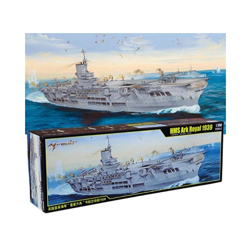 1/350 HMS Ark Royal 1939 (kit) Merit MM65307 1/350 HMS Ark Royal 1939 (kit) Merit MM65307