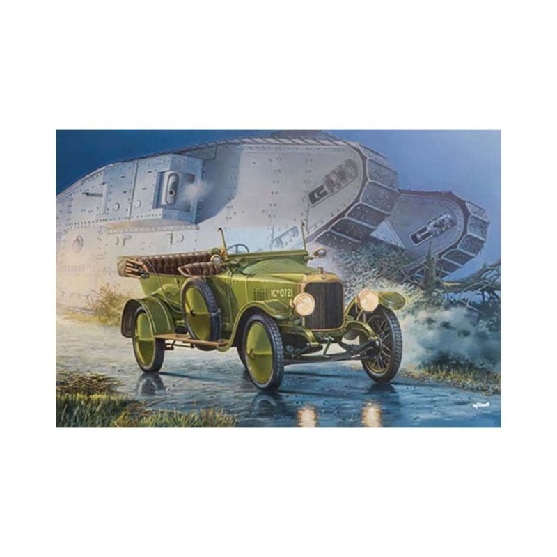 1/72 Vauxhall D-type Staff Car Roden 735 1/72 Vauxhall D-type Staff Car Roden 735