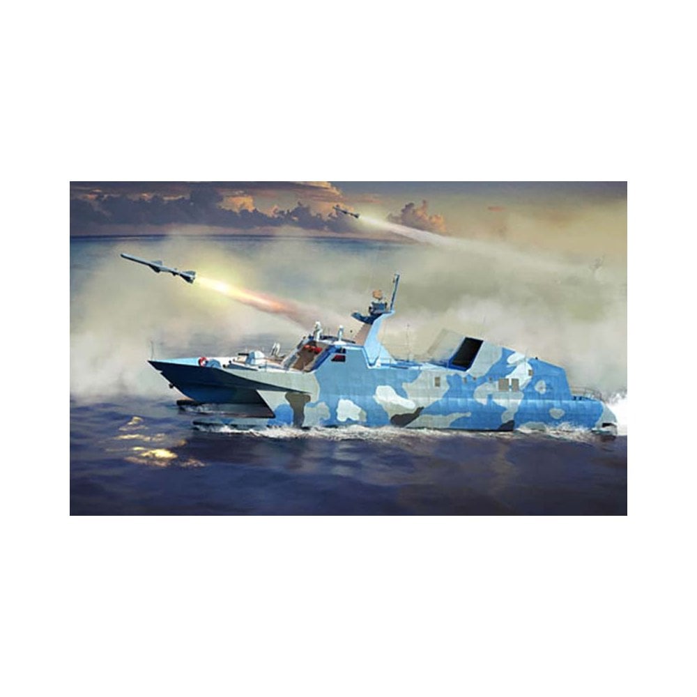 1/144 PLA Navy Type 22 Missile Boat Trumpeter 00108 1/144 PLA Navy Type 22 Missile Boat Trumpeter 00108