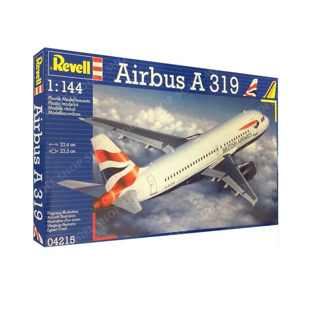 1/144 Airbus A 319 Revell 04215 1/144 Airbus A 319 Revell 04215