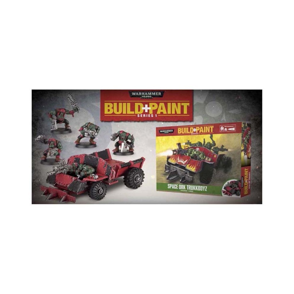 Space Ork Trukkboyz Warhammer 40000 WH00084 Space Ork Trukkboyz Warhammer 40000 WH00084