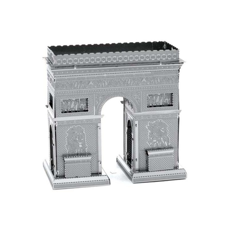 Arc de Triomphe 3D Models Metal Earth MMS023 Arc de Triomphe 3D Models Metal Earth MMS023