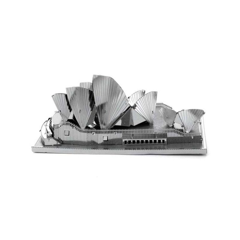 Sydney Opera House 3D Models Metal Earth MMS053 Sydney Opera House 3D Models Metal Earth MMS053