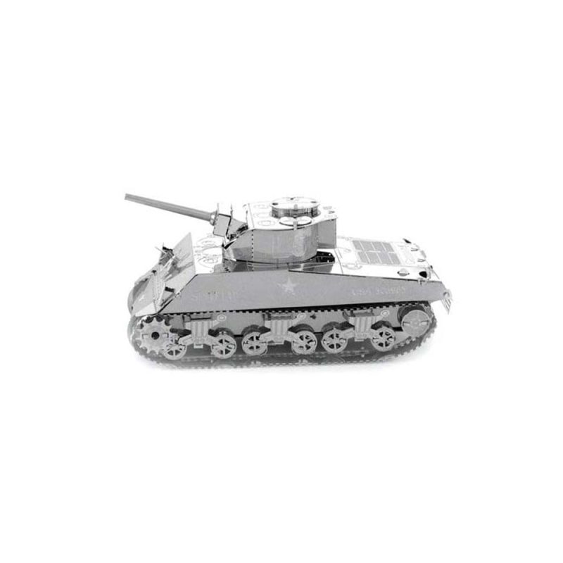 Sherman Tank 3D Models Metal Earth MMS204